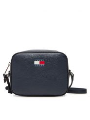 Tommy Jeans Torebka Tjw Must Camera Bag AW0AW17543 Granatowy. Niebieskie listonoszki damskie Tommy Jeans, bez wzorów, z jeansu, bez dodatków. Za 249.99 zł.