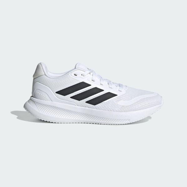 Buty Runfalcon 5. Białe obuwie do biegania damskie Adidas. Za 177.99 zł.