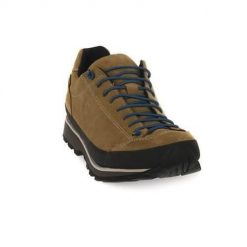 Buty trekkingowe męskie Lomer Yeti Bio Naturale Mtx Flag. Brązowe buty trekkingowe męskie LOMER, z materiału, bez zapięcia. Za 909.00 zł.