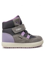 Primigi Śniegowce 6852522 S GORE-TEX Szary. Szare kozaki dziewczęce Primigi, bez wzorów, z gore-texu, bez obcasa. Za 369.99 zł.