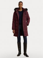 LAUREN RALPH LAUREN Kurtka puchowa 297957509009 Bordowy Regular Fit. Czerwone kurtki damskie Lauren Ralph Lauren, xl, bez wzorów, z puchu, bez kaptura. Za 1,699.00 zł.