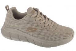 Buty sportowe Sneakersy męskie, Bobs B Flex - Chill Edge. Brązowe buty sportowe na co dzień męskie Skechers, z materiału, bez zapięcia, trekkingowe. Za 239.99 zł.