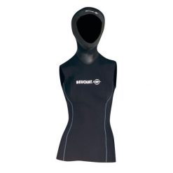 Kamizelka z dołączoną maską dla kobiet Beuchat Focea 2,5 mm. Czarne kamizelki damskie BEUCHAT, xs. W wyprzedaży za 430.25 zł.