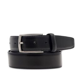 Pasek Męski GINO ROSSI. Czarne paski męskie Gino Rossi, bez wzorów. Za 149.99 zł.