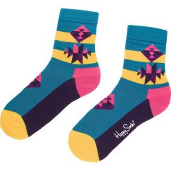 Skarpety Wysokie Unisex HAPPY SOCKS - INC1001-6000 Kolorowy. Skarpetki damskie Happy Socks, bez wzorów, z bawełny. Za 34.90 zł.