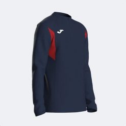 Bluza dresowa 1/2 zip Joma Winner III. Czerwone bluzy bez kaptura męskie Joma, m, z dresówki. Za 282.00 zł.