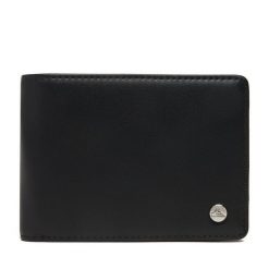 Portfel Quiksilver. Czarne portfele męskie Quiksilver, bez wzorów. Za 59.99 zł.