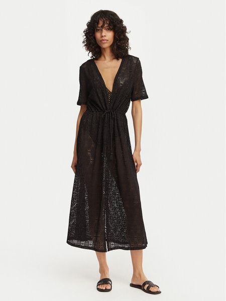 Vero Moda Kardigan Maya 10304466 Czarny Regular Fit. Czarne kardigany damskie Vero Moda, m, bez wzorów, z syntetyku. Za 179.99 zł.