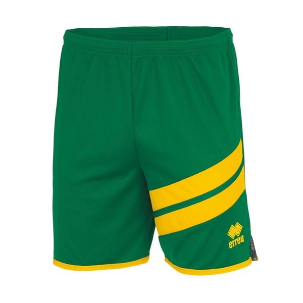 Szorty Errea Jaro. Zielone szorty męskie ERREA, bez kołnierzyka. Za 122.00 zł.