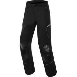 Spodnie motocyklowe Alpinestars Andes Pro Drystar XF. Czarne spodnie materiałowe męskie ALPINESTARS, bez wzorów, z elastanu. Za 1,886.00 zł.