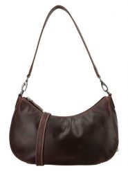 HIDE & STITCHES Skórzana torebka "Japura" w kolorze ciemnobrązowym - 30 x 19 x 9 cm rozmiar: onesize. Brązowe torebki klasyczne damskie HIDE & STITCHES, bez wzorów, z materiału, bez dodatków. Za 260.99 zł.