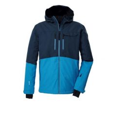 Kurtka narciarska Killtec KSW 53. Niebieskie kurtki męskie KILLTEC, m, bez wzorów, bez kaptura, narciarskie. W wyprzedaży za 731.00 zł.