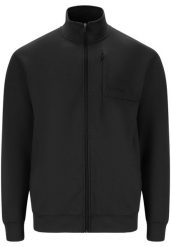 Bluza zapinana na zamek błyskawiczny Virtus Taro. Czarne bluzy bez kaptura męskie VIRTUS, l, z materiału. Za 291.50 zł.