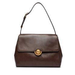 Torebka Furla. Brązowe torebki klasyczne damskie Furla, bez wzorów, bez dodatków. Za 2,329.00 zł.