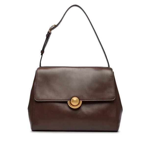 Torebka Furla. Brązowe torebki klasyczne damskie Furla, bez wzorów, bez dodatków. Za 2,329.00 zł.