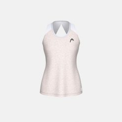 PLAY TECH Damski Top. Fioletowe topy damskie HEAD, bez wzorów, bez kołnierzyka. Za 260.00 zł.