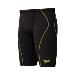 Strój startowy pływacki męski Speedo Fs Hyperspark Sld Jam Am. Czarne szorty męskie Speedo, bez wzorów, z materiału, eleganckie. Za 379.99 zł.