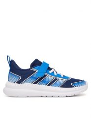 Adidas Sneakersy Tensaur Run 4.0 Shoes Children KJ6693 Niebieski. Niebieskie buty sportowe chłopięce Adidas, z materiału, bez zapięcia. Za 169.99 zł.