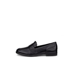 Damskie mokasyny Ecco Dress Classic 15. Czarne mokasyny damskie ECCO, z mikrofibry. Za 537.00 zł.