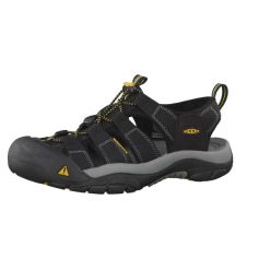 Buty trekkingowe męskie Keen Newport H2. Czarne buty trekkingowe męskie Keen, z materiału, bez zapięcia, trekkingowe. Za 636.00 zł.