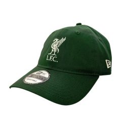 Czapka z daszkiem New Era 9TWENTY Seasonal. Zielone czapki męskie New Era, bez wzorów, z bawełny, eleganckie. Za 154.00 zł.