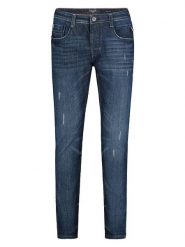 Sublevel Dżinsy - Slim fit - w kolorze granatowym rozmiar: W36. Niebieskie jeansy damskie Sublevel. Za 70.24 zł.