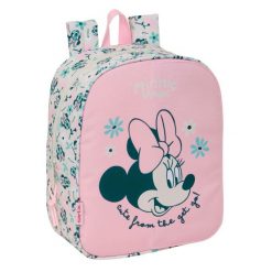 Plecak szkolny DISNEY Minty Różowy. Czerwone plecaki męskie Disney, bez wzorów. Za 95.80 zł.