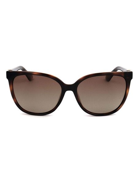 Guess Damskie okulary przeciwsłoneczne w kolorze brązowym rozmiar: 58. Brązowe okulary przeciwsłoneczne damskie Guess. Za 209.82 zł.