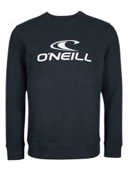 O'Neill Bluza "Logo" w kolorze granatowym rozmiar: S. Niebieskie bluzy bez kaptura męskie O'neill, s. Za 100.99 zł.