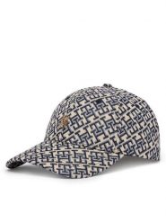 Tommy Hilfiger Czapka z daszkiem AW0AW18916 Granatowy. Niebieskie czapki z daszkiem damskie Tommy Hilfiger, bez wzorów, z syntetyku. Za 249.99 zł.