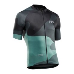 Northwave koszulka rowerowa męska Blade4Jersey Short Sleeves XXL Green. Zielone t-shirty sportowe męskie Northwave, m, z jersey, bez ramiączek. Za 299.00 zł.