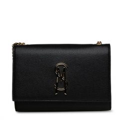 Torebka Steve Madden. Czarne torebki wieczorowe Steve Madden, bez wzorów, wizytowe, bez kołnierzyka, bez ramiączek. Za 469.99 zł.