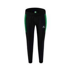 Damski prezentacyjny strój do joggingu Erima Team. Czarne spodnie dresowe damskie Erima, xs, bez wzorów. W wyprzedaży za 116.50 zł.