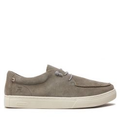 Mokasyny Rieker Revolution Lifestyle. Szare mokasyny męskie Rieker Revolution Lifestyle. Za 419.99 zł.