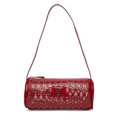 Torebka Badura. Czerwone torebki klasyczne damskie Badura, bez wzorów, bez dodatków. Za 159.99 zł.