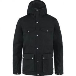Kurtka uniwersalna męska Fjallraven Greenland. Szare kurtki męskie Fjällräven, m, bez wzorów, klasyczne, z kapturem. Za 1,406.99 zł.