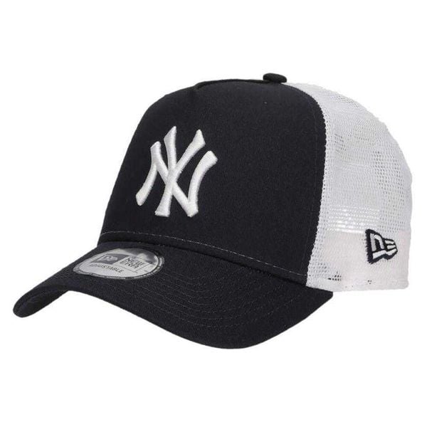 Czapka Z Daszkiem Unisex Dla Dorosłych MLB League New York Yankees. Czarne czapki męskie New Era, bez wzorów, sportowe. Za 188.99 zł.