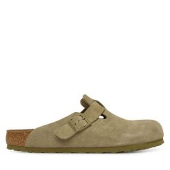 Klapki Birkenstock. Brązowe klapki i japonki męskie Birkenstock. Za 694.99 zł.