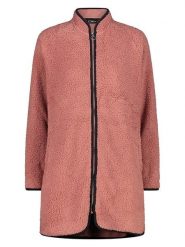 CMP Płaszcz polarowy w kolorze jasnoróżowym rozmiar: 38. Różowe płaszcze damskie CMP, s, bez wzorów, z materiału, sportowe. Za 191.42 zł.