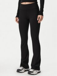 EA7 Emporio Armani Legginsy 7W000460 AF12484 UC001 Czarny Flare Fit. Czarne legginsy damskie EA7 Emporio Armani, l, bez wzorów, z bawełny. Za 399.99 zł.