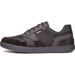 Geox tenisówki męskie Taiki B Abx 41 czarny. Czarne trampki i tenisówki męskie Geox, bez wzorów, z materiału, bez zapięcia. W wyprzedaży za 426.00 zł.