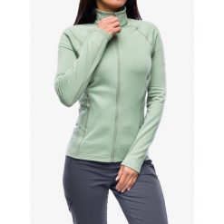 Bluza rozpinana damska Montane Protium Jacket. Zielone bluzy bez kaptura damskie Montane, l. Za 256.99 zł.