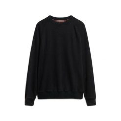 Bluza Superdry Essential Logo. Czarne bluzy bez kaptura męskie Superdry., m. Za 273.55 zł.