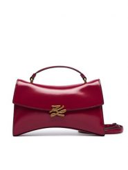 KARL LAGERFELD Torebka B3W30270 Bordowy. Czerwone torebki klasyczne damskie Karl Lagerfeld, bez wzorów, ze skóry, bez dodatków. Za 1,299.00 zł.