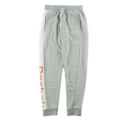 Second life - Reebok Spodnie dresowe męskie - Jak nowy. Szare spodnie sportowe męskie Reebok, z dresówki. Za 106.46 zł.