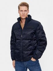 Tommy Hilfiger Kurtka zimowa New York MW0MW33430 Granatowy Regular Fit. Niebieskie kurtki męskie Tommy Hilfiger, na zimę, m, bez wzorów, z syntetyku, bez kaptura. Za 1,189.00 zł.
