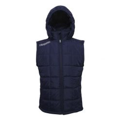 Kurtka Kappa Waples. Niebieskie kurtki męskie Kappa, m, bez wzorów, z materiału, sportowe, bez kaptura. Za 387.20 zł.
