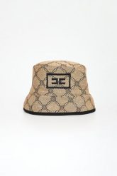 Czapka bucket damski ELISABETTA FRANCHI. Czapki zimowe damskie Elisabetta Franchi. W wyprzedaży za 759.20 zł.