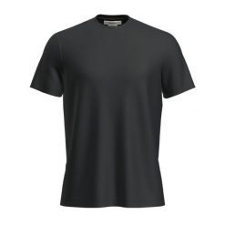 ICEBREAKER Koszulka męska Men Merino 150 Tech Lite III SS Tee black-XXL. Czarne bielizna termoaktywna męska Icebreaker, m, bez ramiączek. Za 340.80 zł.
