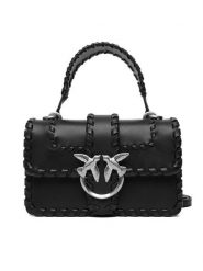 PINKO Torebka Love One Mini Cl. AI 25-26 PLTT 100059 A2OR Czarny. Czarne torebki klasyczne damskie Pinko, bez wzorów, ze skóry, bez dodatków. Za 1,709.00 zł.